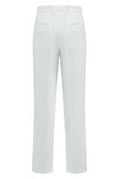 Laden Sie das Bild in den Galerie-Viewer, Schal Revers 3-teilige Weiße Herren Hochzeitsanzüge mit einem Knopf