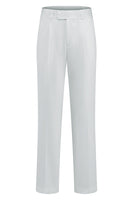 Laden Sie das Bild in den Galerie-Viewer, Peak Revers 3-teilige Weiße Herren Hochzeitsanzüge mit einem Knopf