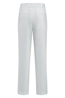 Laden Sie das Bild in den Galerie-Viewer, Peak Revers 3-teilige Weiße Herren Hochzeitsanzüge mit einem Knopf