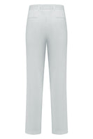 Laden Sie das Bild in den Galerie-Viewer, Weiße Zweiteilige Herrenschal Revers Doppelreihige Hochzeitsanzüge