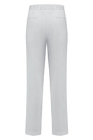 Laden Sie das Bild in den Galerie-Viewer, Zweiteilige Weiße Einreihige Herren Hochzeitsanzüge mit gekartetem Revers