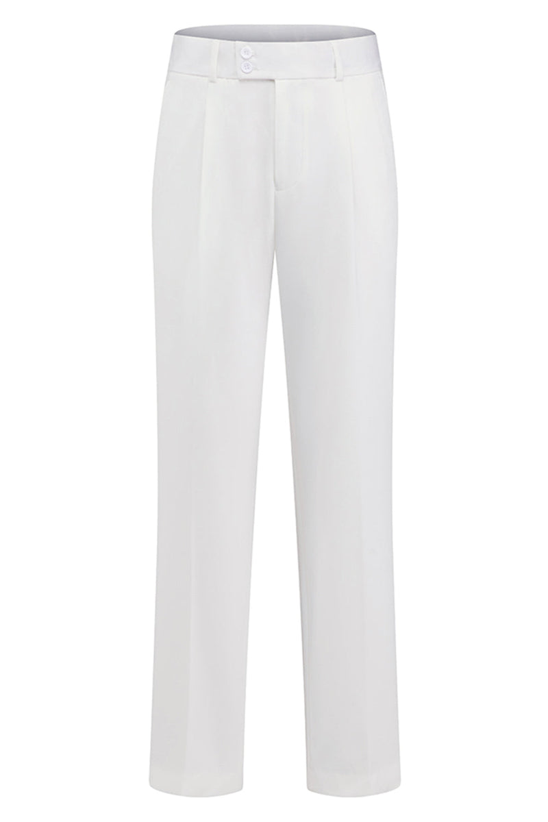 Laden Sie das Bild in den Galerie-Viewer, 2-teilige Peak Revers Slim Fit Doppelreihige Khaki Herrenanzüge