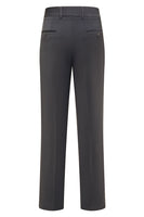 Laden Sie das Bild in den Galerie-Viewer, 3-teilige Graue Herrenanzüge mit Knotenrevers