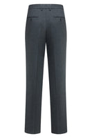 Laden Sie das Bild in den Galerie-Viewer, Dreiteilige Herrenanzüge mit Einreihiger Grauer Notchel