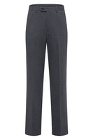 Laden Sie das Bild in den Galerie-Viewer, Slim Fit Peak Revers Herren 3-teilige Graue Anzüge