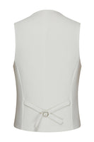 Laden Sie das Bild in den Galerie-Viewer, Khaki-Notched Revers 3-teilige Herrenanzüge