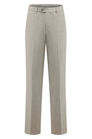 Laden Sie das Bild in den Galerie-Viewer, Khaki-Notched Revers 3-teilige Herrenanzüge