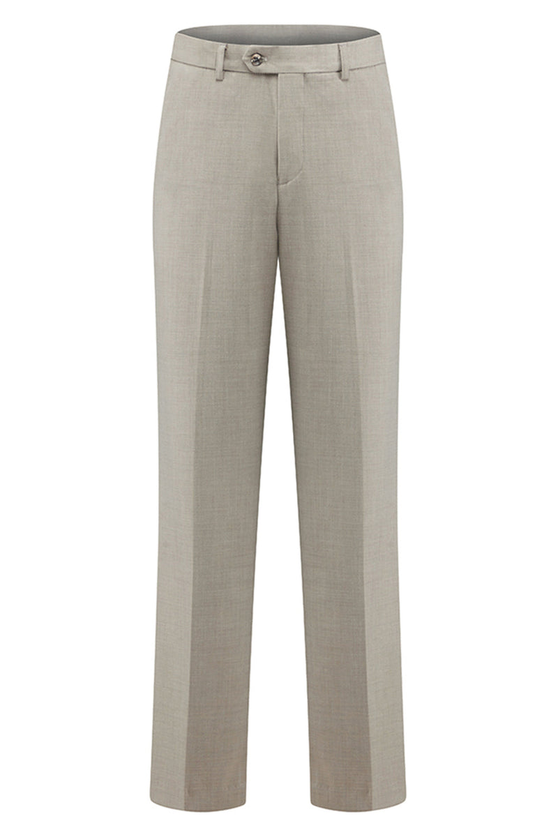 Laden Sie das Bild in den Galerie-Viewer, Khaki-Notched Revers 3-teilige Herrenanzüge