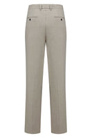 Laden Sie das Bild in den Galerie-Viewer, Khaki-Notched Revers 3-teilige Herrenanzüge