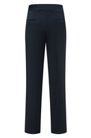 Laden Sie das Bild in den Galerie-Viewer, Marineblaue 3-teilige Slim Fit Herrenanzüge mit genottem Revers