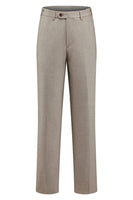 Laden Sie das Bild in den Galerie-Viewer, Herren Dark Khaki Peak Revers 3-teilige Anzüge