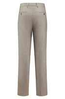 Laden Sie das Bild in den Galerie-Viewer, Herren Dark Khaki Peak Revers 3-teilige Anzüge