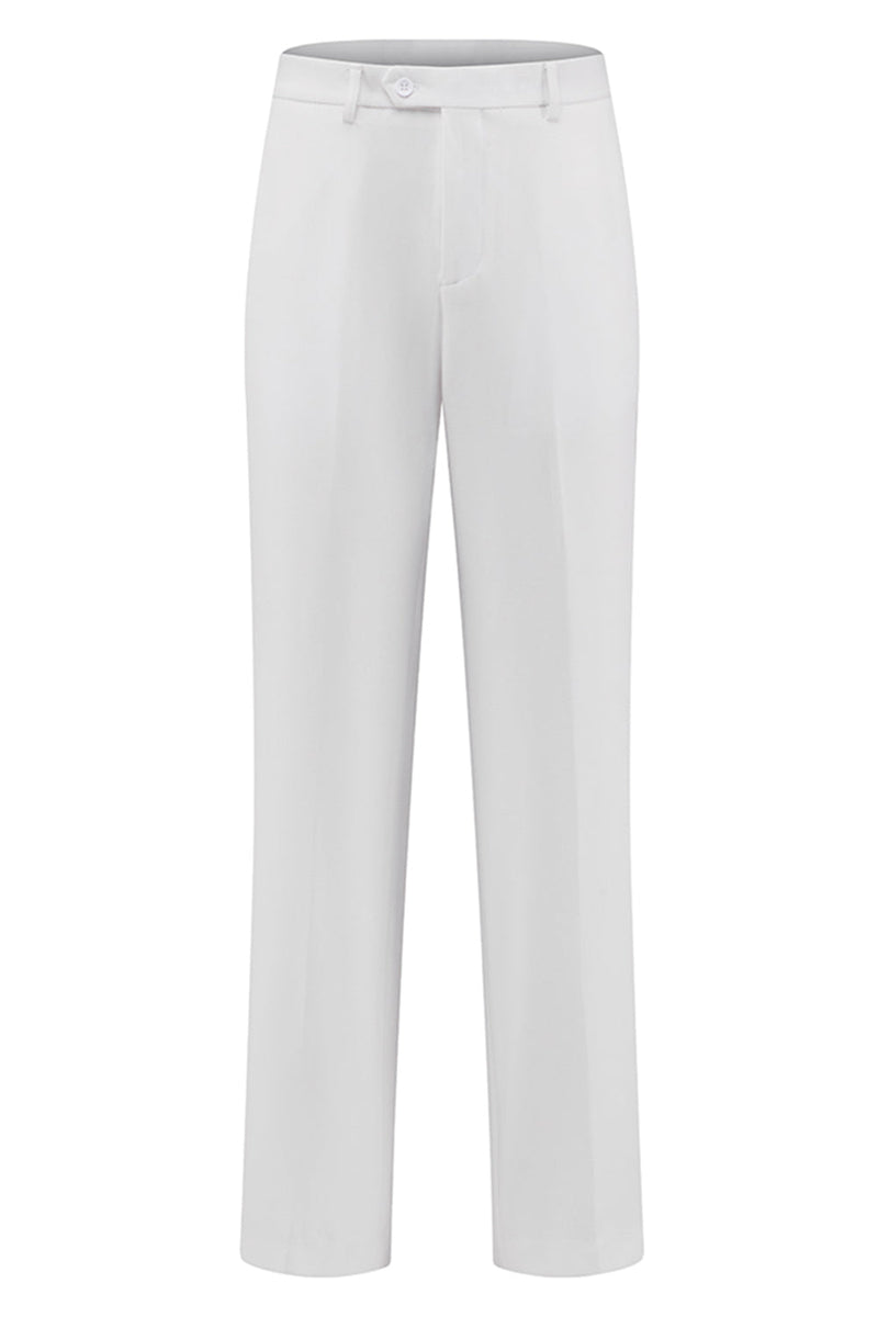 Laden Sie das Bild in den Galerie-Viewer, 2-teilige Khaki Peak Revers Slim Fit Herrenanzüge