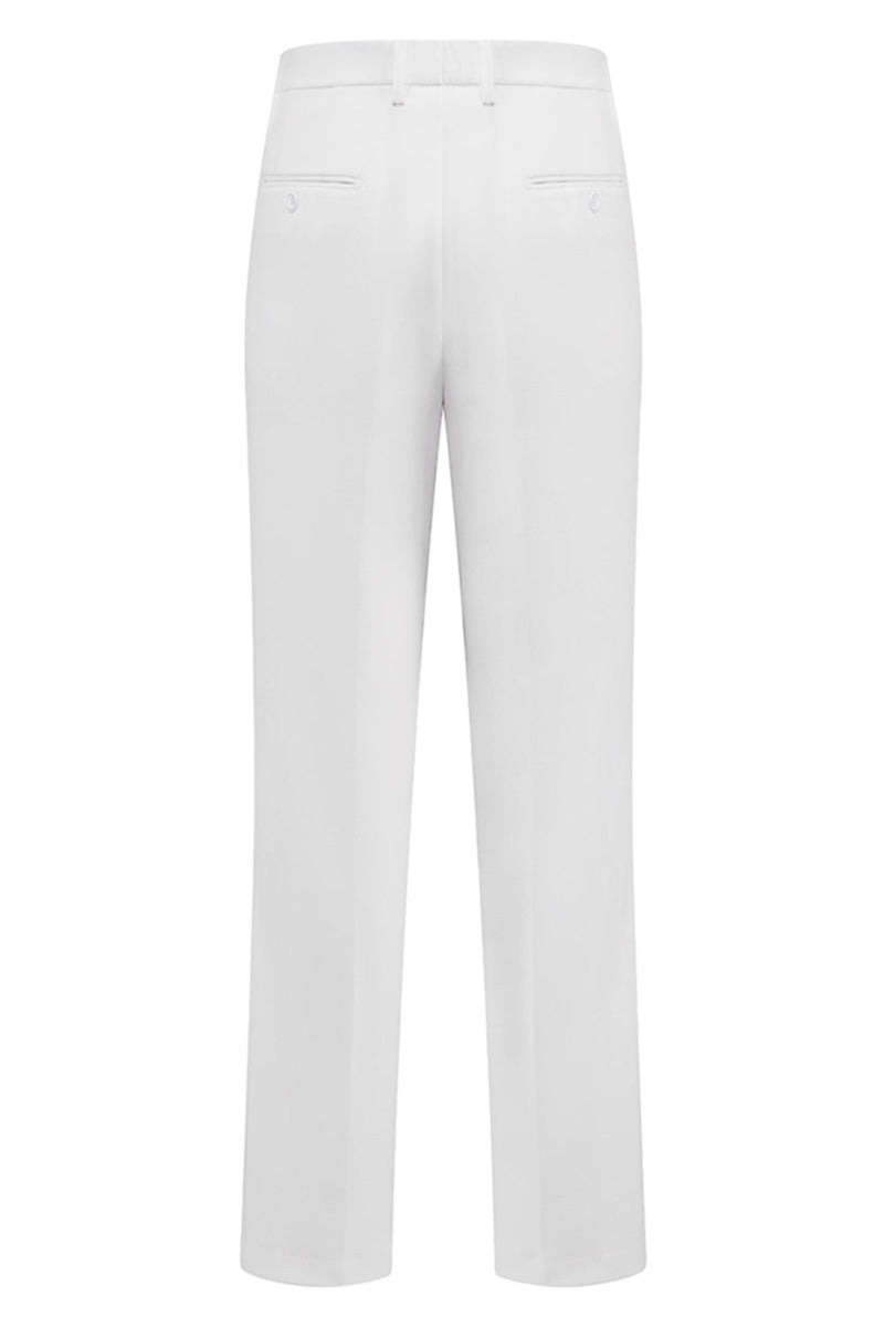 Laden Sie das Bild in den Galerie-Viewer, 2-teilige Khaki Peak Revers Slim Fit Herrenanzüge