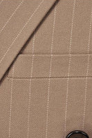 Laden Sie das Bild in den Galerie-Viewer, Zweiteilige Zweireihige Khaki Herrenanzüge