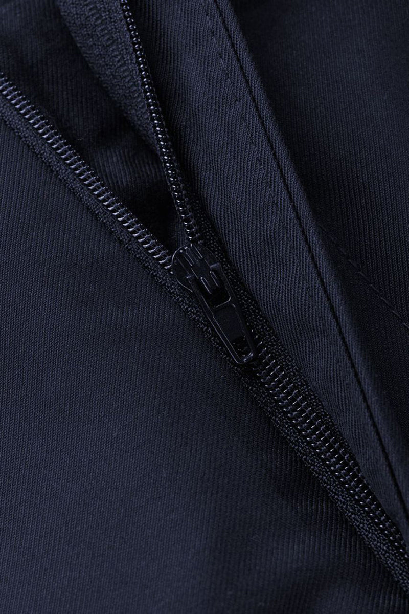 Laden Sie das Bild in den Galerie-Viewer, Marine Peak Revers Slim Fit Zweiteilige Herrenanzüge