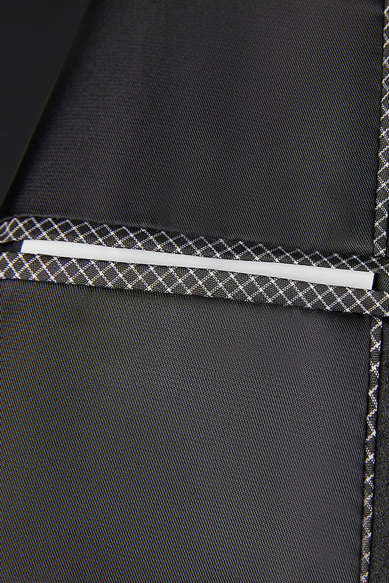 Laden Sie das Bild in den Galerie-Viewer, Dunkelrote Pailletten Notched Revers 2-teilige Herrenabschlussballanzüge