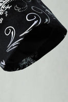 Laden Sie das Bild in den Galerie-Viewer, Silberner Jacquard Herrenabschlussball-Blazer mit geschnittenem Revers