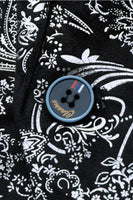 Laden Sie das Bild in den Galerie-Viewer, Silberner Jacquard Herrenabschlussball-Blazer mit geschnittenem Revers