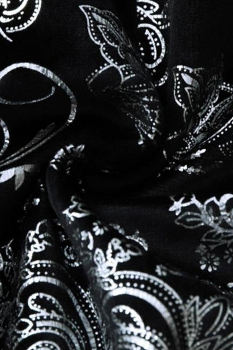 Laden Sie das Bild in den Galerie-Viewer, Silberner Jacquard Herrenabschlussball-Blazer mit geschnittenem Revers