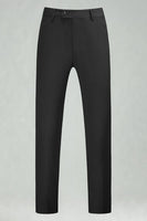 Laden Sie das Bild in den Galerie-Viewer, Grüne Jacquard 2-teilige Schal Revers Herren Abschlussballanzüge