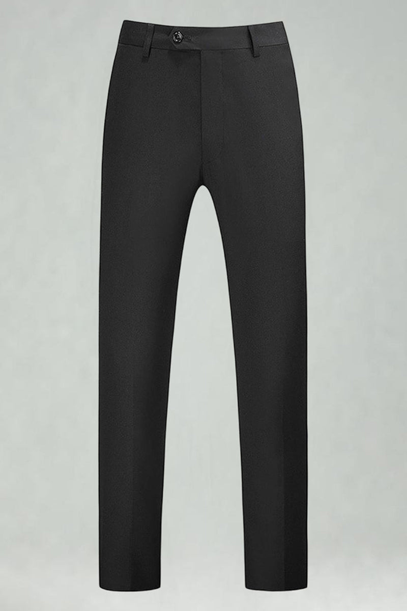 Laden Sie das Bild in den Galerie-Viewer, Grüne Jacquard 2-teilige Schal Revers Herren Abschlussballanzüge