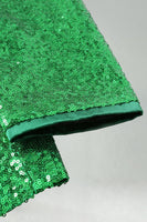 Laden Sie das Bild in den Galerie-Viewer, Glitzernder Grüner Schal Revers Herren Abschlussball Blazer