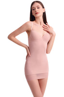 Laden Sie das Bild in den Galerie-Viewer, Blush Spaghetti-Riemen Bodywear mit Shapewear