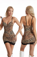 Laden Sie das Bild in den Galerie-Viewer, Blush Spaghetti-Riemen Bodywear mit Shapewear