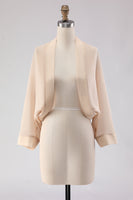 Laden Sie das Bild in den Galerie-Viewer, Weiße Offene Kurze Chiffon Schal Umwicklungen