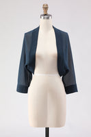 Laden Sie das Bild in den Galerie-Viewer, Weiße Offene Kurze Chiffon Schal Umwicklungen