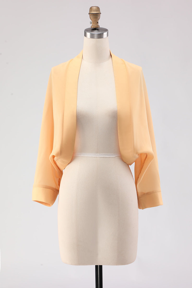 Laden Sie das Bild in den Galerie-Viewer, Weiße Offene Kurze Chiffon Schal Umwicklungen