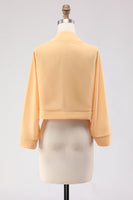 Laden Sie das Bild in den Galerie-Viewer, Weiße Offene Kurze Chiffon Schal Umwicklungen