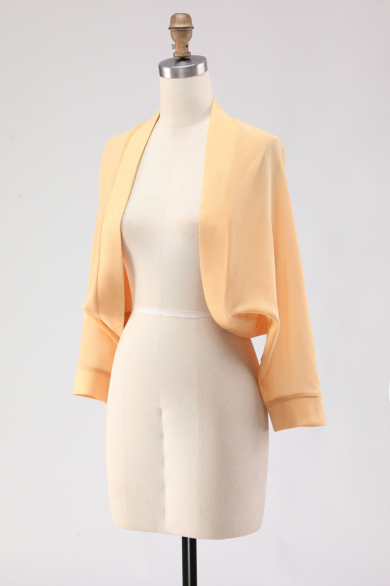 Laden Sie das Bild in den Galerie-Viewer, Weiße Offene Kurze Chiffon Schal Umwicklungen