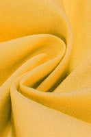 Laden Sie das Bild in den Galerie-Viewer, Eingeschnittenes Revers Blaues Einreihiges Kleid aus den 1950er Jahren