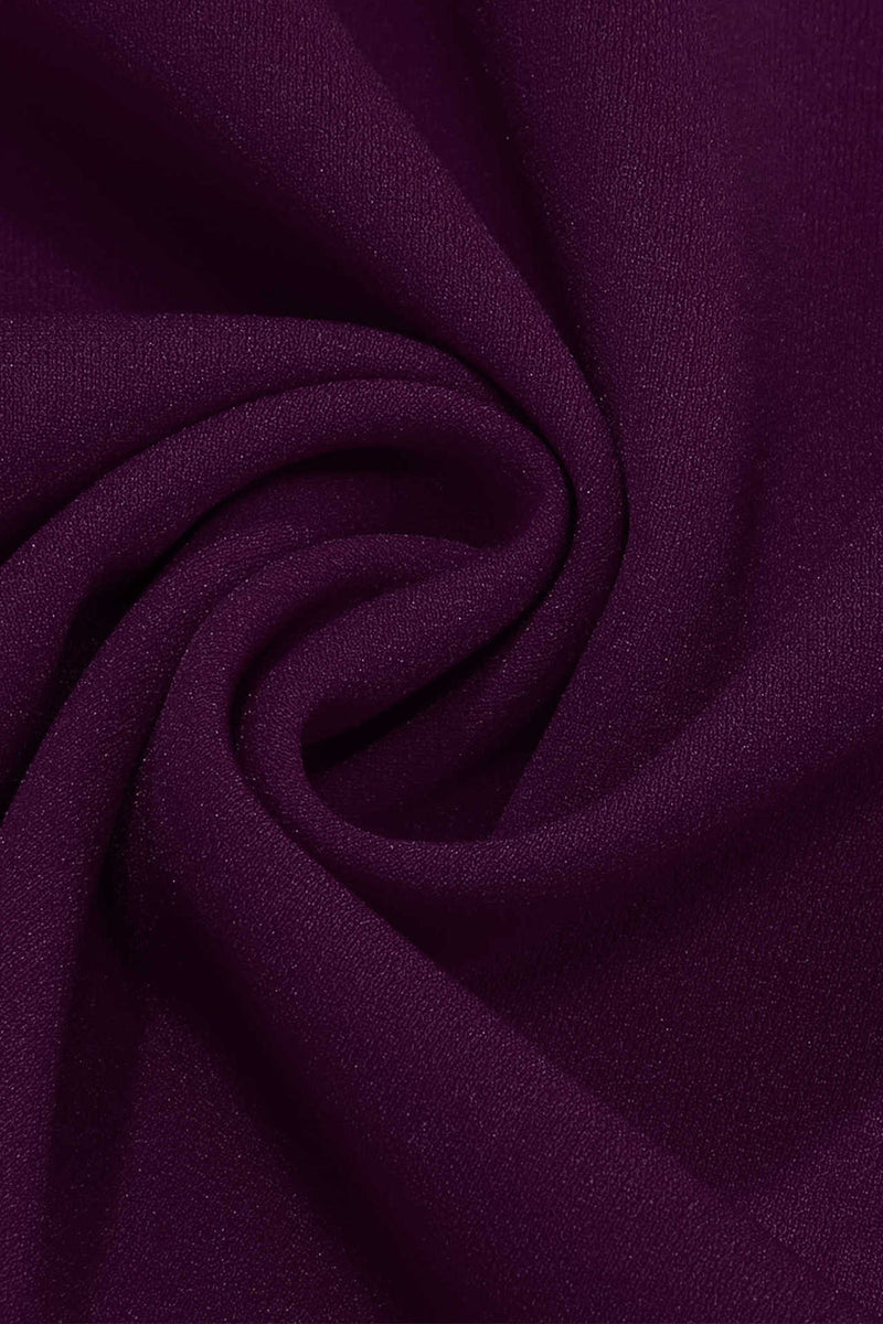 Laden Sie das Bild in den Galerie-Viewer, Schwarzes Halsausschnitt A-Linien Kleid der 1950er Jahre mit Punkten