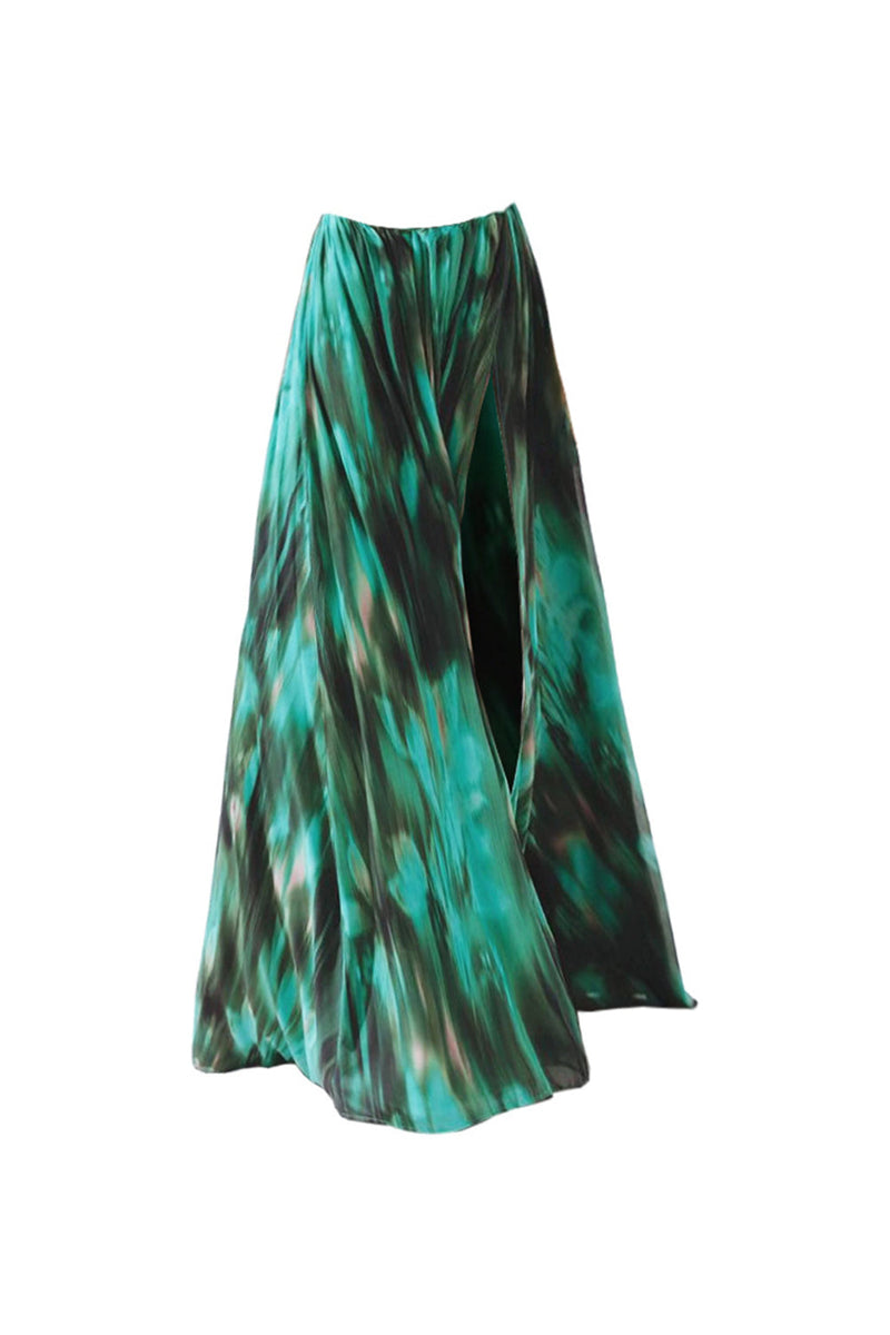 Laden Sie das Bild in den Galerie-Viewer, Rote Spaghetti-Träger Zweiteiliger Badeanzug mit Strandkleid