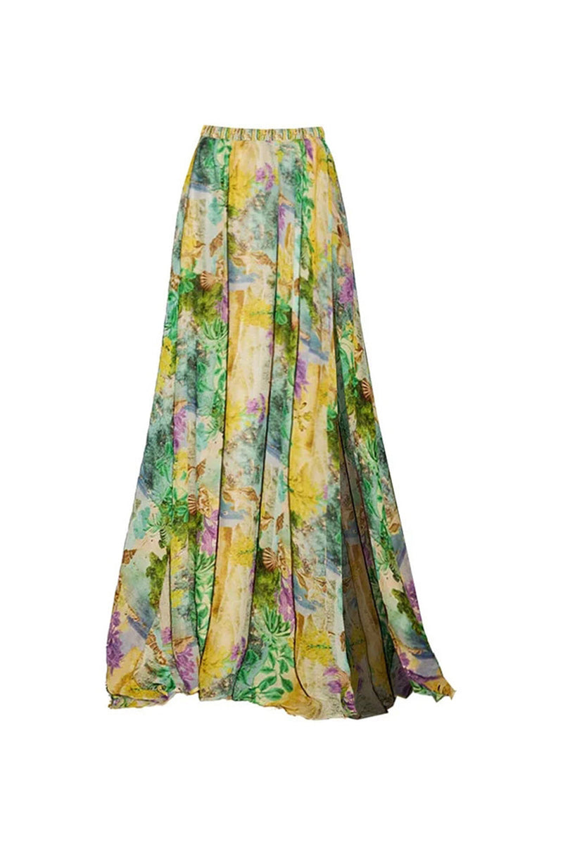 Laden Sie das Bild in den Galerie-Viewer, Rote Spaghetti-Träger Zweiteiliger Badeanzug mit Strandkleid