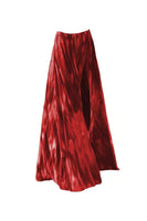 Laden Sie das Bild in den Galerie-Viewer, Rote Spaghetti-Träger Zweiteiliger Badeanzug mit Strandkleid