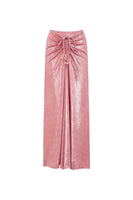 Laden Sie das Bild in den Galerie-Viewer, Blush Zweiteiliger Spaghettiträger Badeanzug mit Appliquierung und Strandkleid