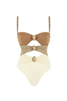 Laden Sie das Bild in den Galerie-Viewer, Schwarzer Spaghettiträger Zweiteiliger Badeanzug mit Badeanzug mit Strandkleid