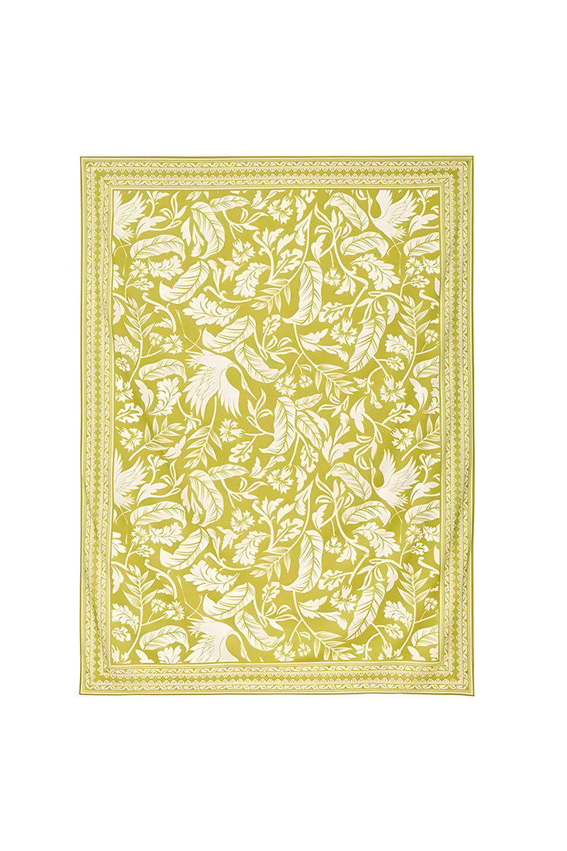 Laden Sie das Bild in den Galerie-Viewer, Gelber Neckholder Schnitt Zweiteiliger Badeanzug mit Deckmantel