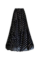 Laden Sie das Bild in den Galerie-Viewer, Schwarze Weiße Punkte Spaghettiträger Zweiteiliger Ausgeschnittener Badeanzug mit Deckmantel