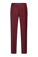 Laden Sie das Bild in den Galerie-Viewer, 2-teilige Schwarze Spitzrevers Doppelreihige Herrenanzüge