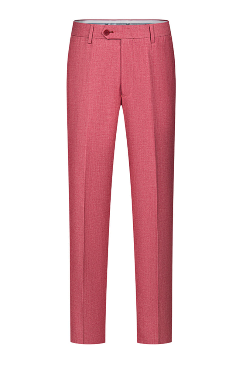 Laden Sie das Bild in den Galerie-Viewer, 2-teilige Schwarze Spitzrevers Doppelreihige Herrenanzüge