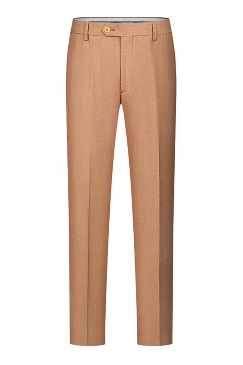 Laden Sie das Bild in den Galerie-Viewer, 2-teilige Schwarze Spitzrevers Doppelreihige Herrenanzüge