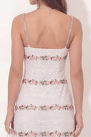 Laden Sie das Bild in den Galerie-Viewer, Weißes Spitzen Bodycon Kurzes Cocktailkleid