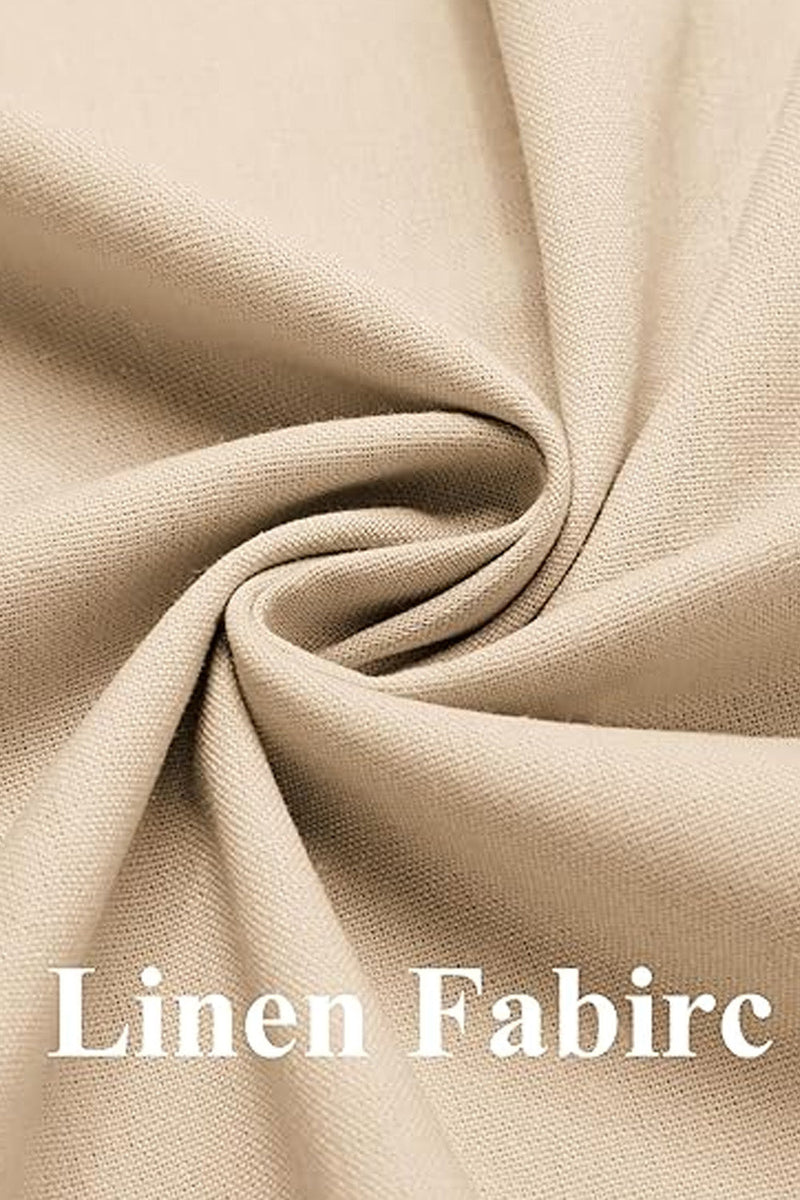 Laden Sie das Bild in den Galerie-Viewer, 2-teilige beige, einreihige Herrenanzüge mit Spitzrevers