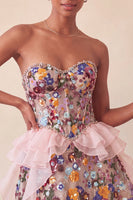 Laden Sie das Bild in den Galerie-Viewer, Salbeigrünes Sweetheart-Korsett A-Line Kurzes Homecoming-Kleid mit Pailletten