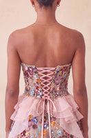 Laden Sie das Bild in den Galerie-Viewer, Salbeigrünes Sweetheart-Korsett A-Line Kurzes Homecoming-Kleid mit Pailletten